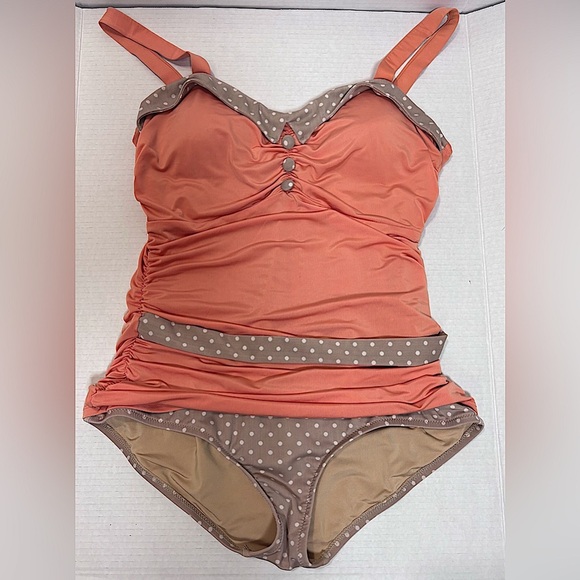 COPY - Rey Swimwear - Vintage inspired one piece - Picture 1 of 6